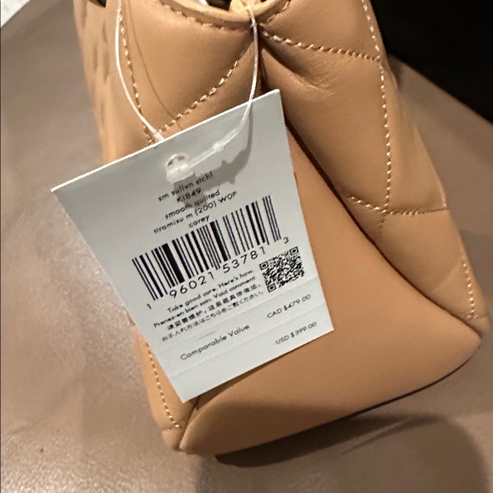 Kate Spade Small Sullivan Quilted Satchel NWT - Picture 4 of 5